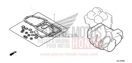 KIT GUARNIZIONI B NC750DE di 2014